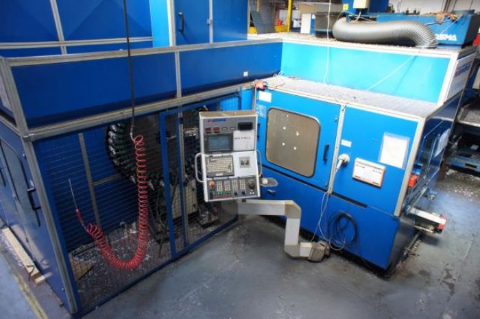 CNC Centro de mecanizado AB MARWIN AUTOMAX II horizontal, 2-Paletas